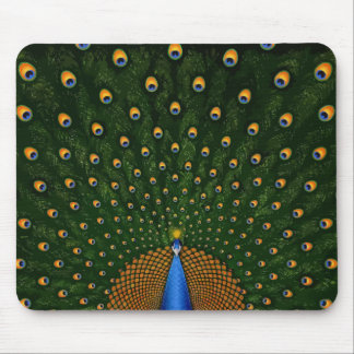Peacock Spread Mousepad