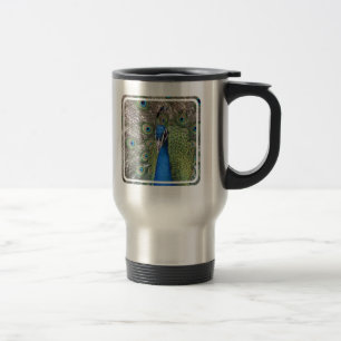 Peacock Stainless Travel Mug