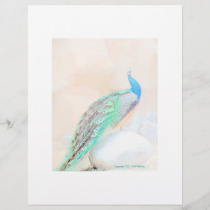 Peacock stationary