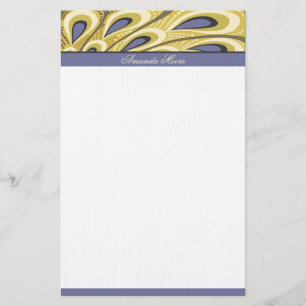 Peacock Stationary Stationery