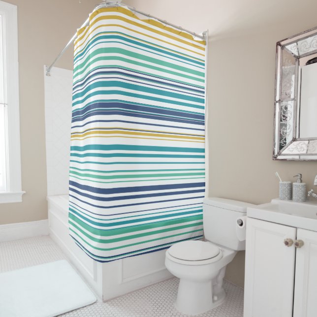 Peacock Stripes (In Situ)