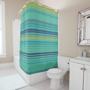 Peacock Stripes