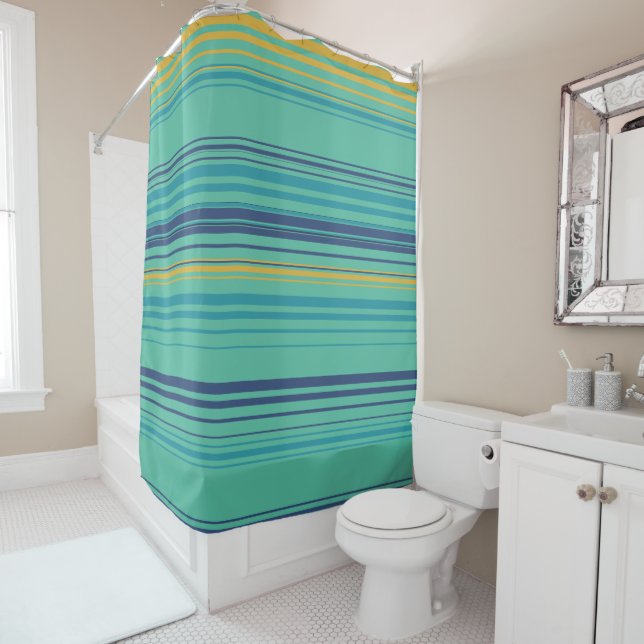 Peacock Stripes (In Situ)