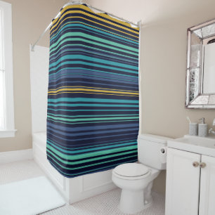 Peacock Stripes