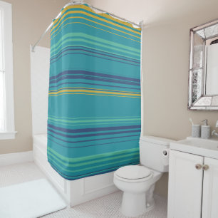 Peacock Stripes