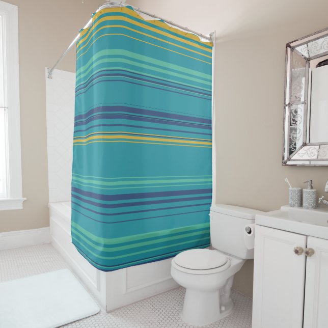 Peacock Stripes (In Situ)