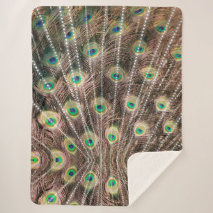 Peacock Style Blanket Large
