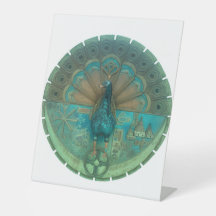 peacock symbol