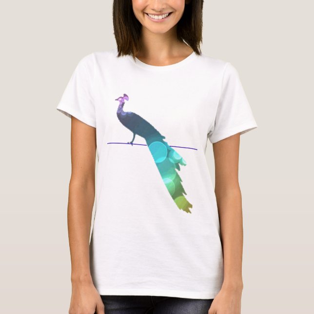 Peacock T-Shirt (Front)