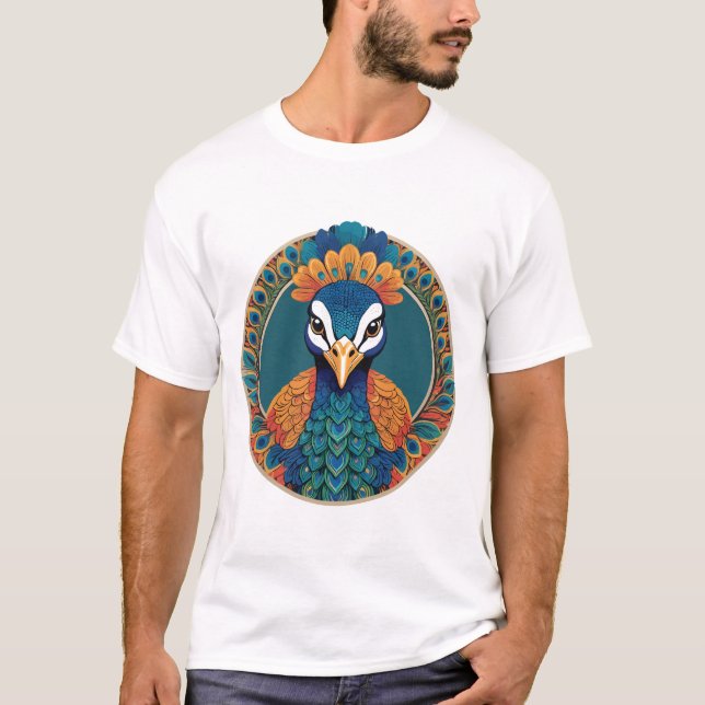 Peacock T-Shirt (Front)