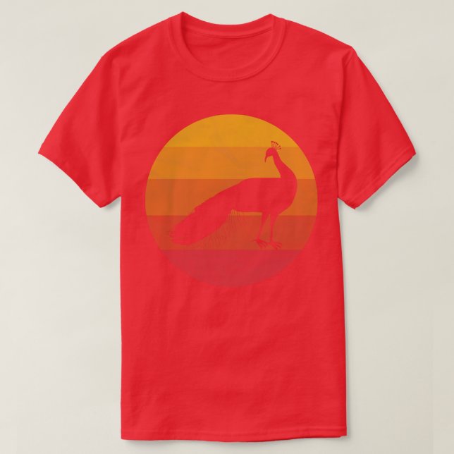 Peacock T-Shirt (Design Front)