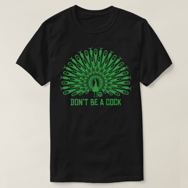 peacock T-Shirt (Design Front)