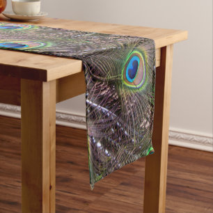 Peacock Table Runner