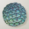 Peacock Tail Feathers