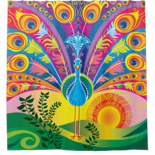 Peacock Tail Radiance
