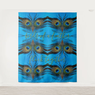 Peacock Tapestry