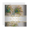 Peacock Teal Blue Gold Elegant Party