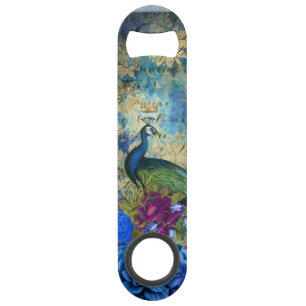 Peacock Teal Speed Bottle Opener