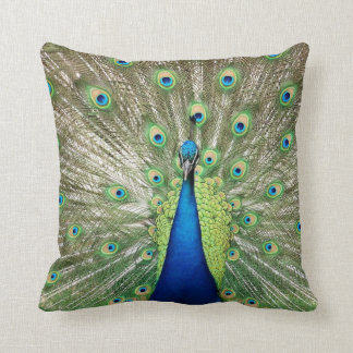 Peacock Throw Pillow