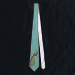 Peacock Tie For Weddings and Special Occasions<br><div class="desc">Any Tie that isn't printed front and back can be customized by you to have print on the back side too.  Just Scroll down and click "customize further" on Personalize Template Pop-Up window and select all and copy and then select the back side and paste.</div>