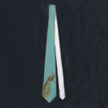 Peacock Tie For Weddings and Special Occasions<br><div class="desc">Any Tie that isn't printed front and back can be customized by you to have print on the back side too.  Just Scroll down and click "customize further" on Personalize Template Pop-Up window and select all and copy and then select the back side and paste.</div>