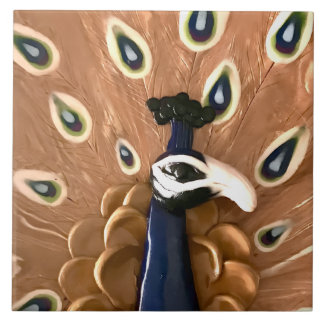 Peacock Tile