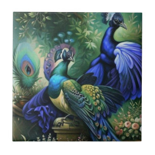 Peacock Tile