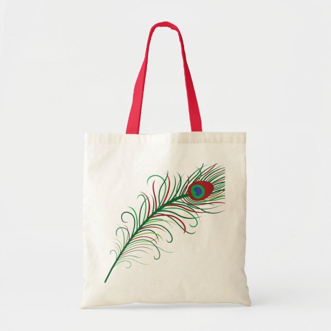 Peacock Tote (Front)