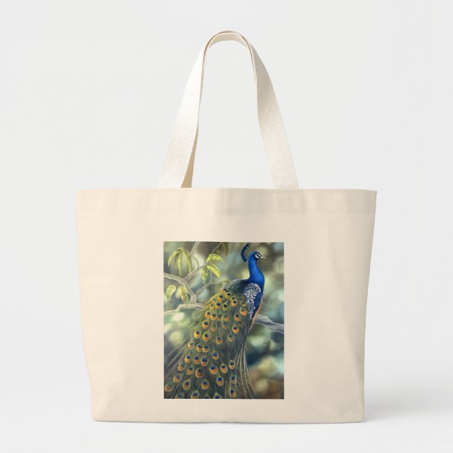 Peacock Tote (Front)