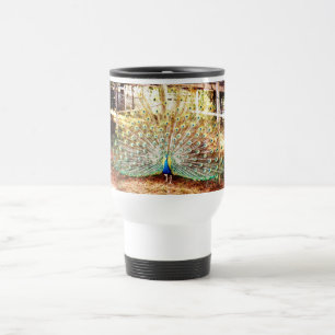 Peacock Travel Mug