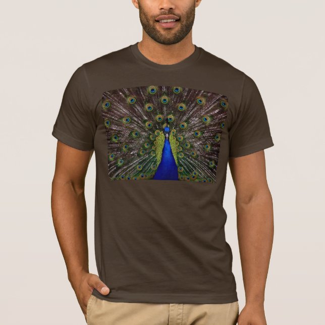 peacock tshirt (Front)