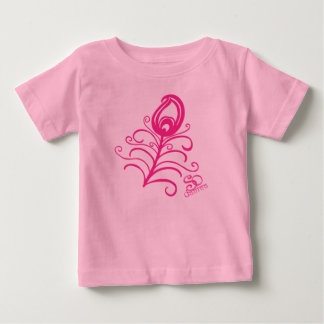 Peacock tutu baby T-Shirt