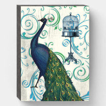 Peacock vintage
