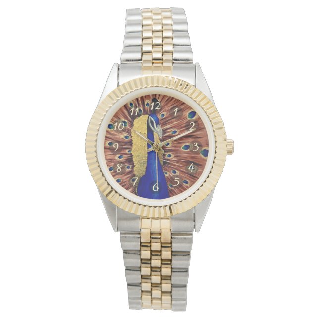 Peacock Watch (Front)