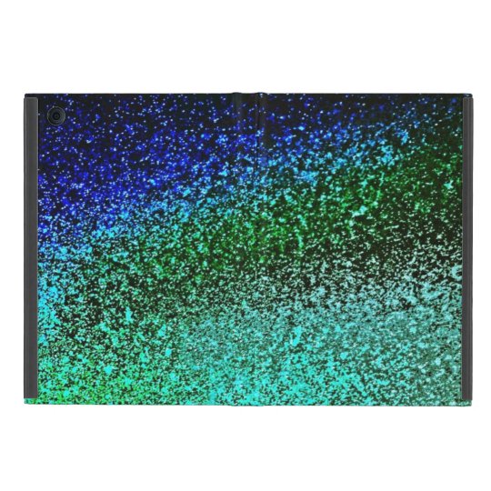 PEACOCK WATERDROPS CASE FOR iPad MINI
