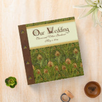 Peacock Wedding Album