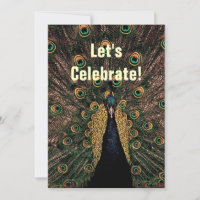 Peacock - Wedding Anniversary