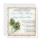Peacock Wedding Invitation