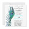 Peacock Wedding Invitation #2