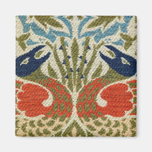 Peacock, William Morris Magnet