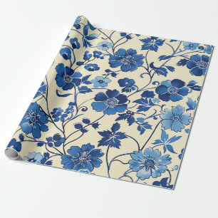 Peacock Wrapping Paper