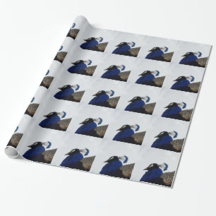 Peacock Wrapping Paper