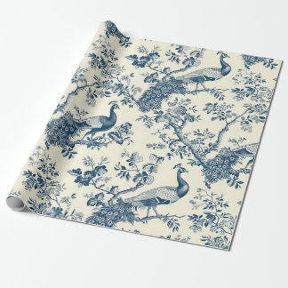 Peacock Wrapping Paper