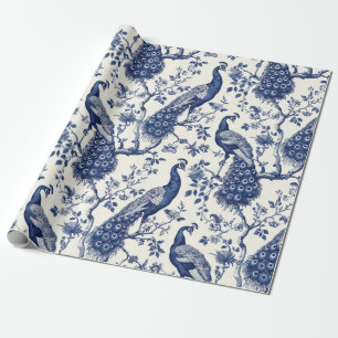 Peacock Wrapping Paper