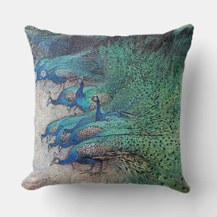 Peacocks Cushions