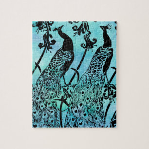 Peacocks Jigsaw Puzzle