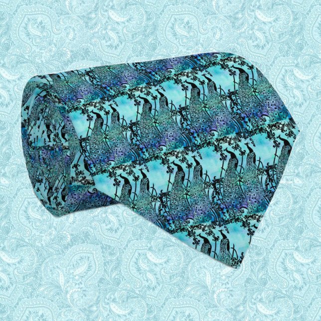Peacocks Tie (Creator Uploaded)