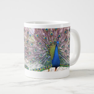 Peacocs Jumbo Mug