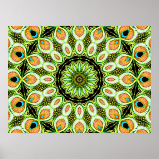 PEADELICA Poster (Front)