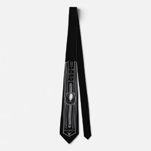 PEAFDOVE® SILVER EGG TIE — I AM A MAN Edition